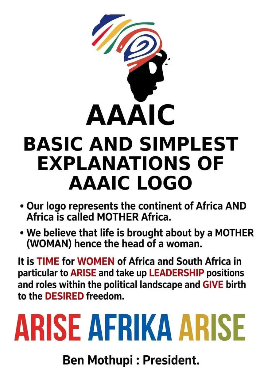 AAAIC poster: Basic and Simplest Explanations of the AAAIC Logo